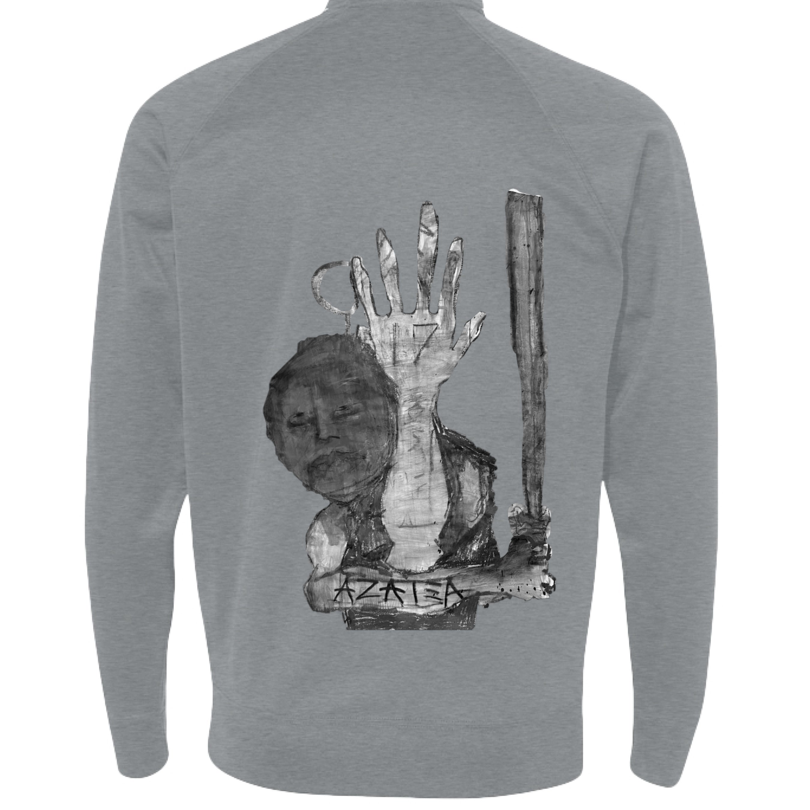 Gunmetal Heather - BACK